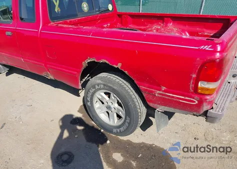 1995 Ford Ranger Super Cab from USA, damaged, VIN 1FTCR14XXSPA25708